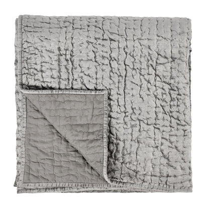 Dimitry 100% Rayon Velvet Quilt by Kosas Home
