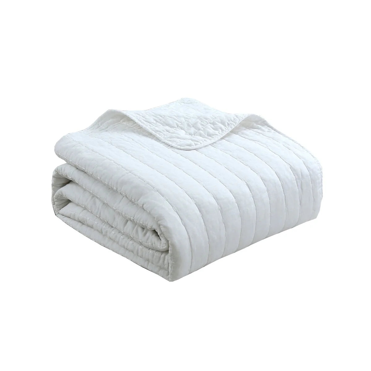 MarCielo 3PCS 100% Cotton Oversized Bedspread Set Coverlet Quilt Set Stitching