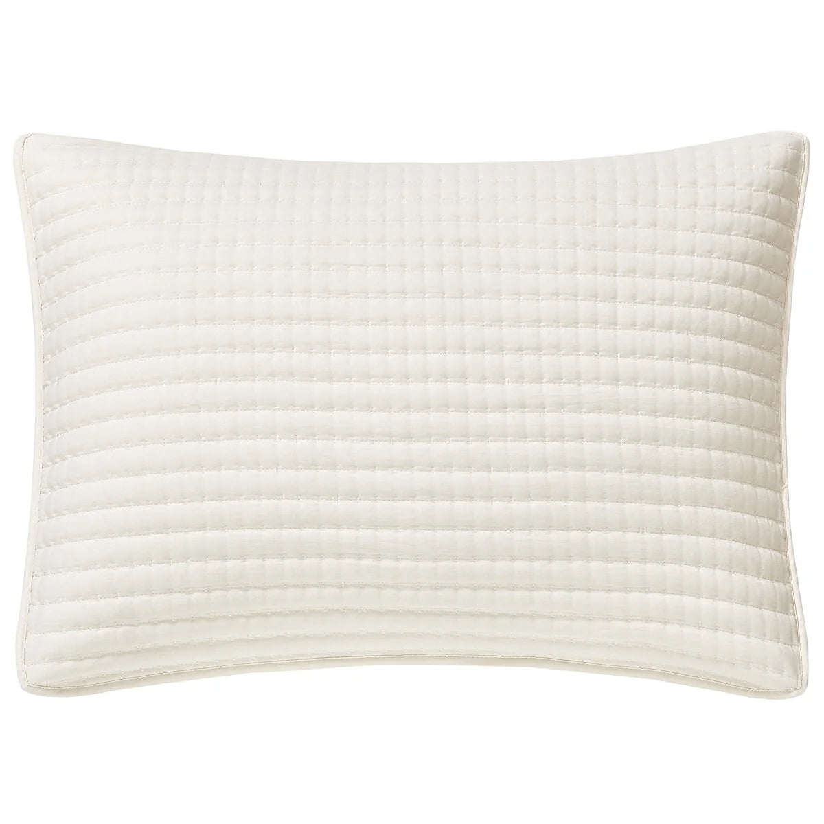 Nanshing Cassidy 7 Piece Solid Color Waffle Quilt Set