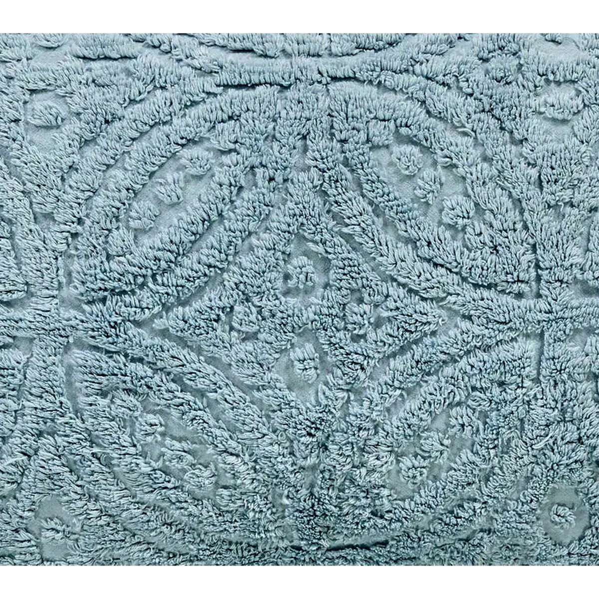 Better Trends Wedding Ring 100% Cotton Soft & Plush Chenille Tufted Bedspread - Loop Design, Machine Washable & Tumble Dry Safe