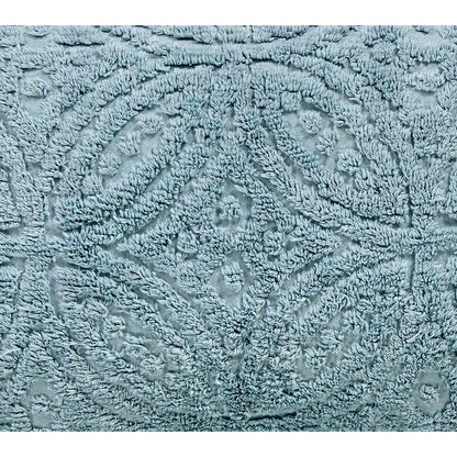 Better Trends Wedding Ring 100% Cotton Soft & Plush Chenille Tufted Bedspread - Loop Design, Machine Washable & Tumble Dry Safe