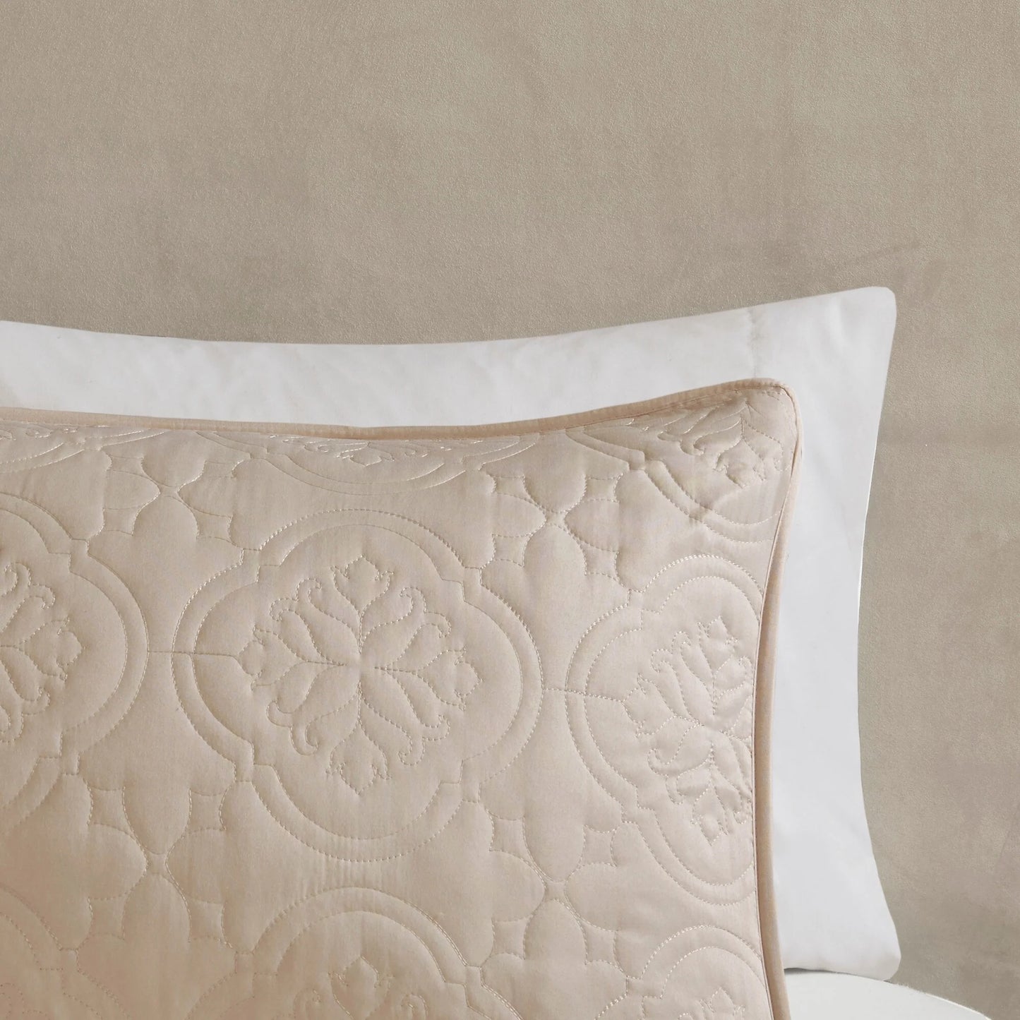 510 Design Hayley Oversized Solid Texture 3 Piece Reversible Bedspread Set