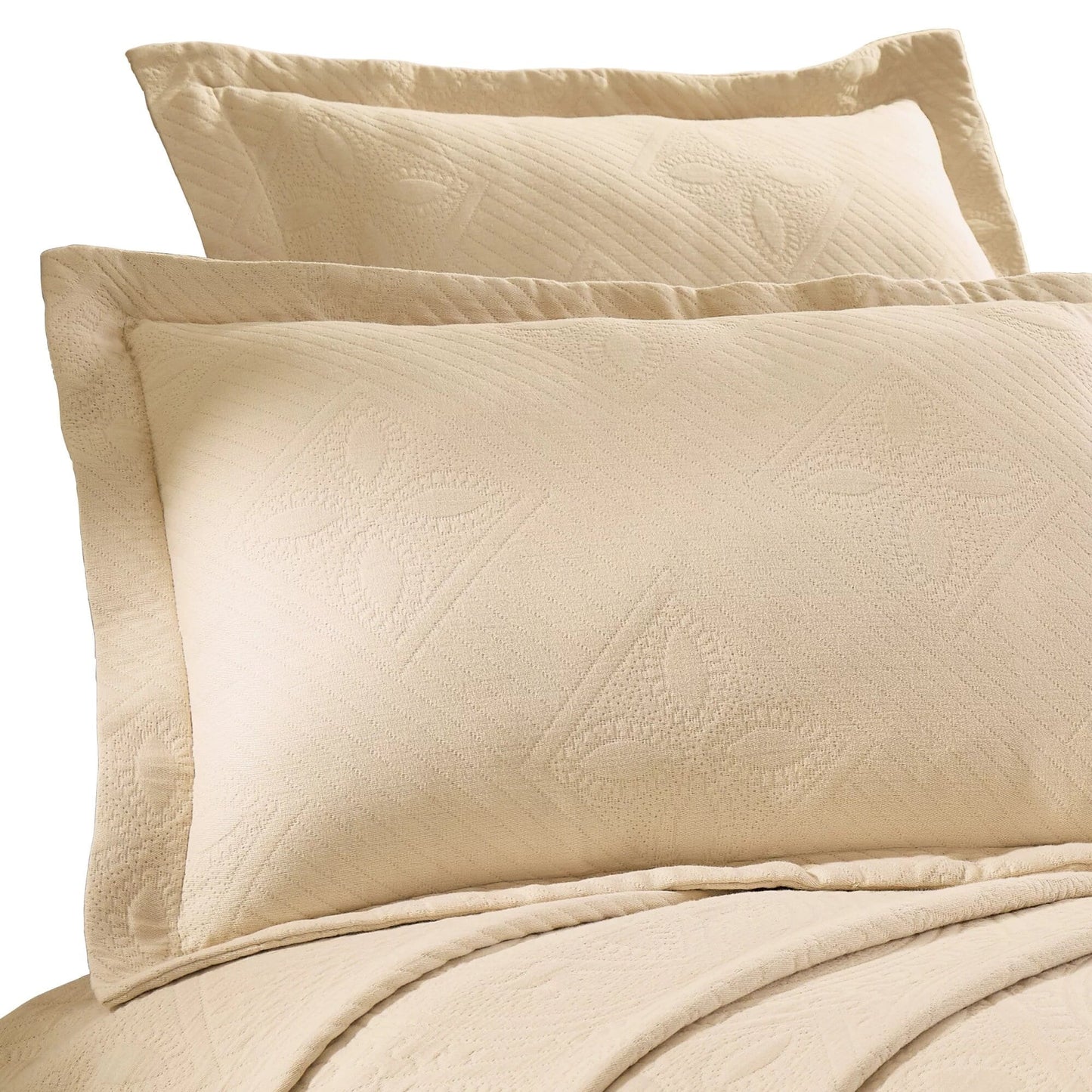 Superior Celtic Circle Cotton Decorative Bedspread Set