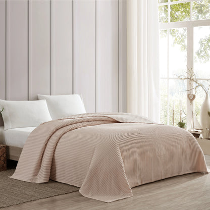 Channel Chenille Bedspread