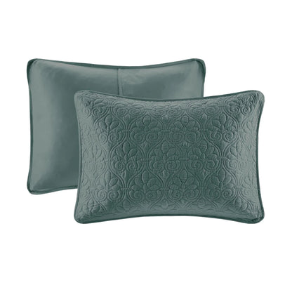 Madison Park Mansfield Reversible Quilt Set