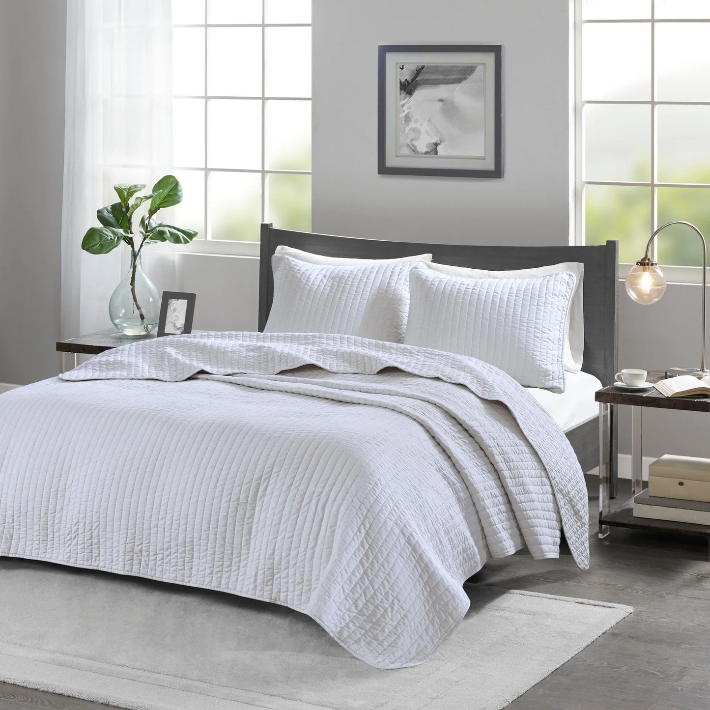 Madison Park Jaxson 3 Piece Quilt Set