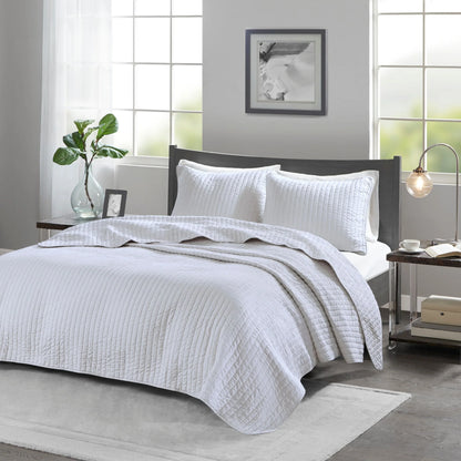 Madison Park Jaxson 3 Piece Quilt Set