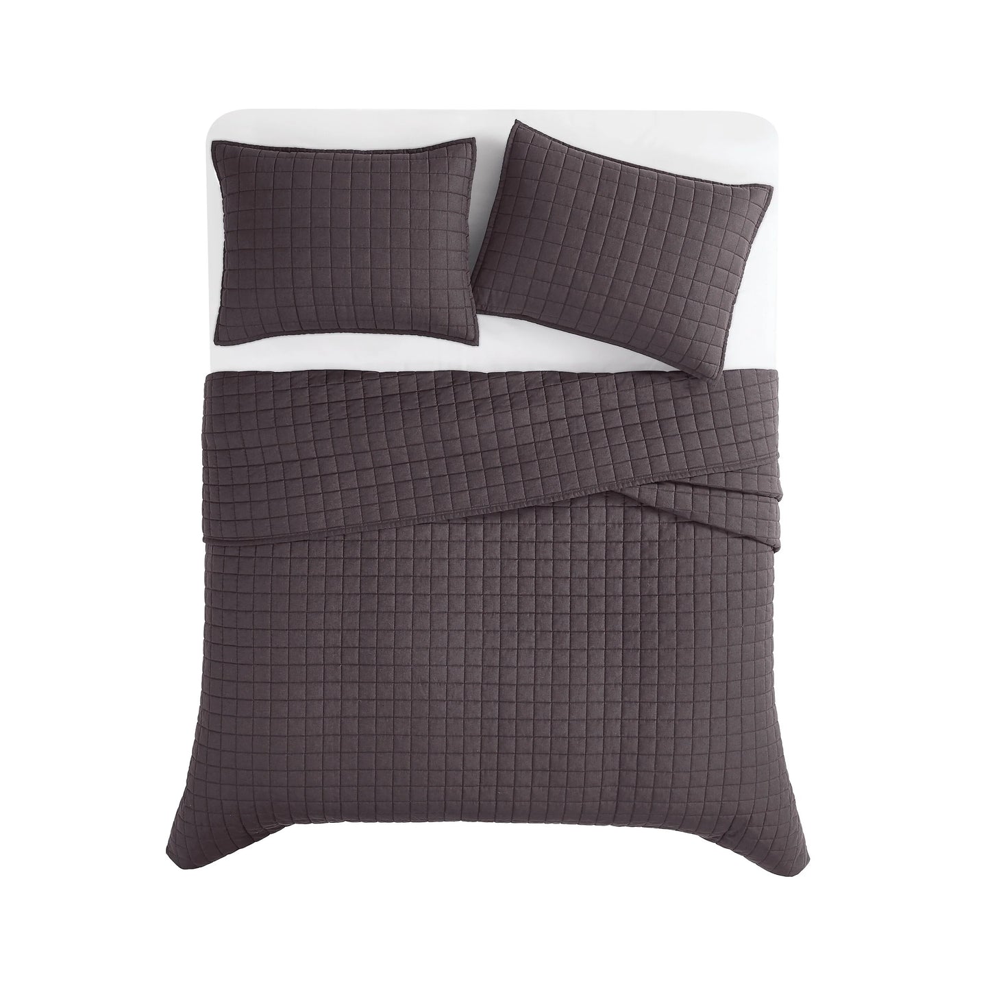 Brooklyn Loom Flax Linen Quilt Set