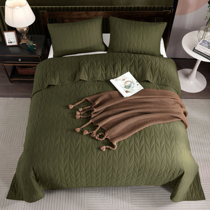 Wonderful Cotton Quilt Set 3 Piece Reversible