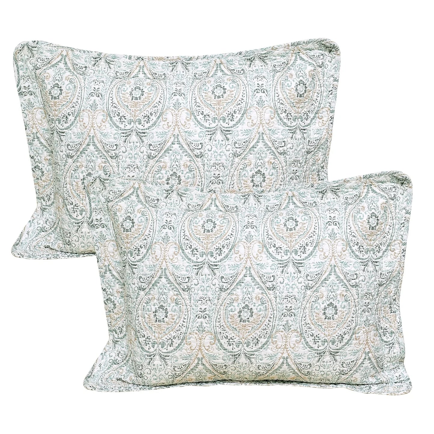 Serenta Visionary Microfiber 5-piece Quilt Set