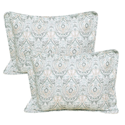 Serenta Visionary Microfiber 5-piece Quilt Set