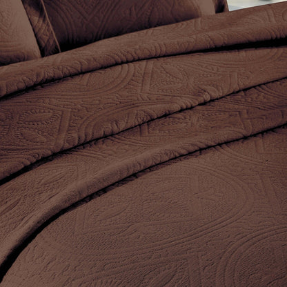 Superior Celtic Circle Cotton Decorative Bedspread Set