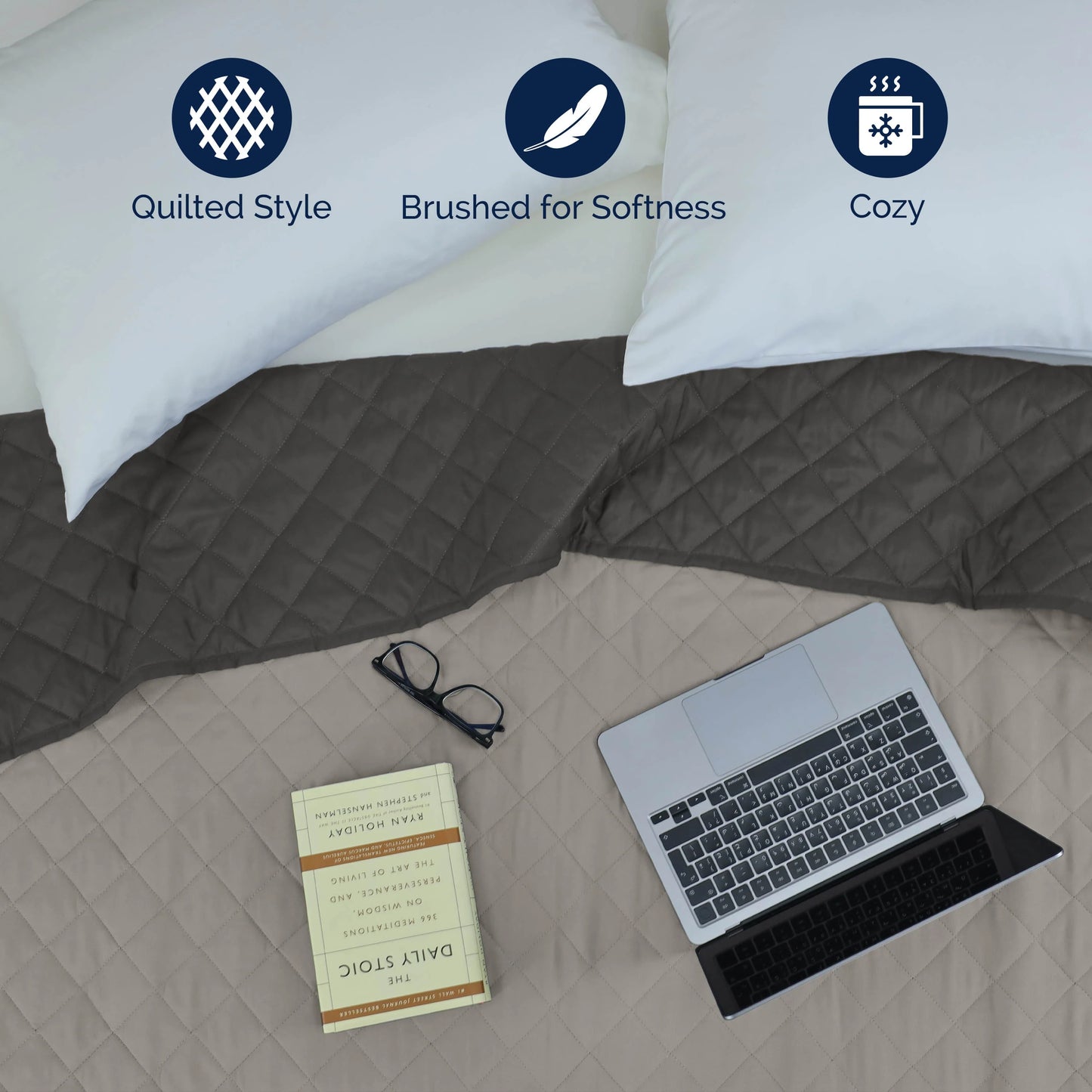 Martex Reversible Coverlet