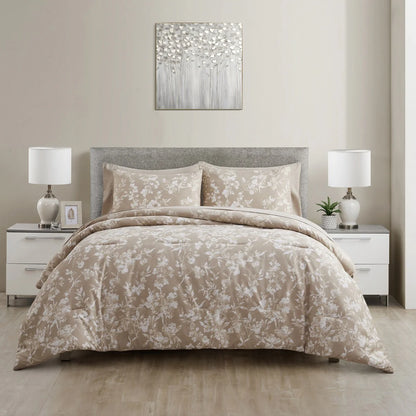 Wonderful Sophia 5-Piece Floral Pattern Comforter Set