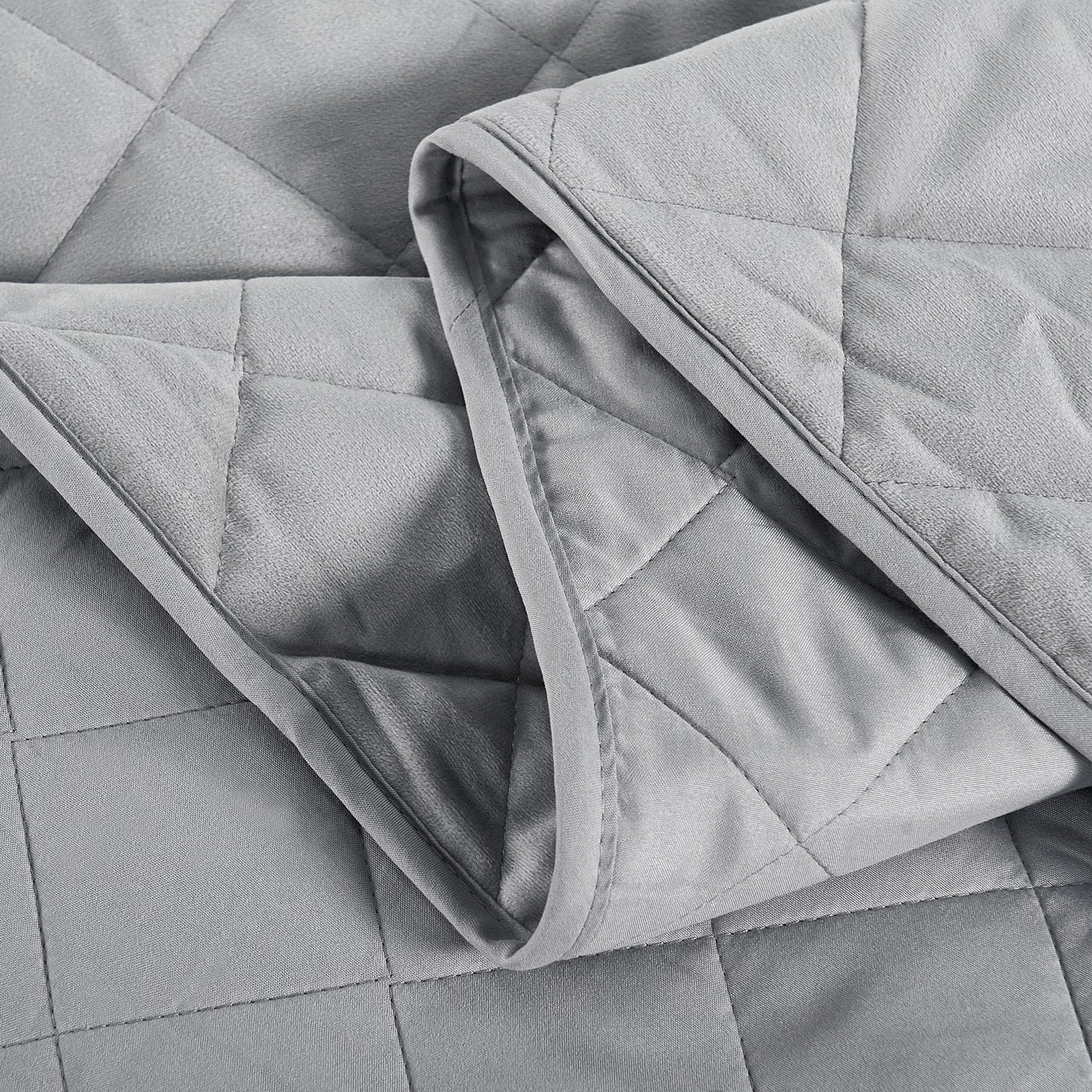 Serenta Velvet Quilts 5 Piece Ultra Soft Floor Touching Bedspread Set