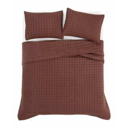 Brooklyn Loom Flax Linen Quilt Set