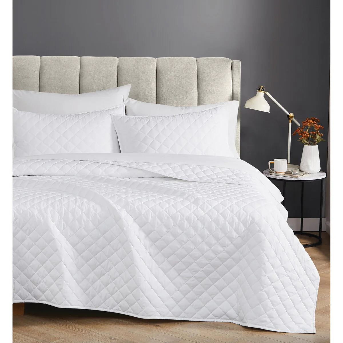 Cannon Solid Percale Quilt Set