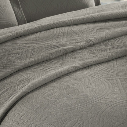Superior Celtic Circle Cotton Decorative Bedspread Set