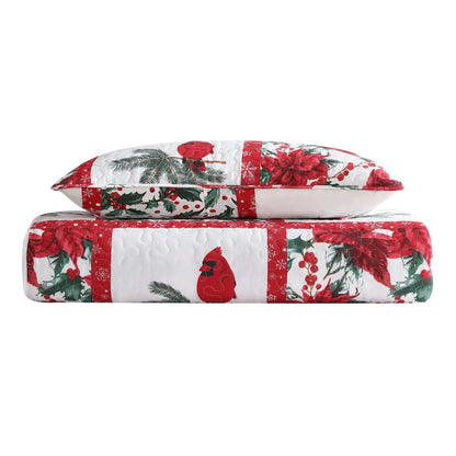 Holiday Quilt Set