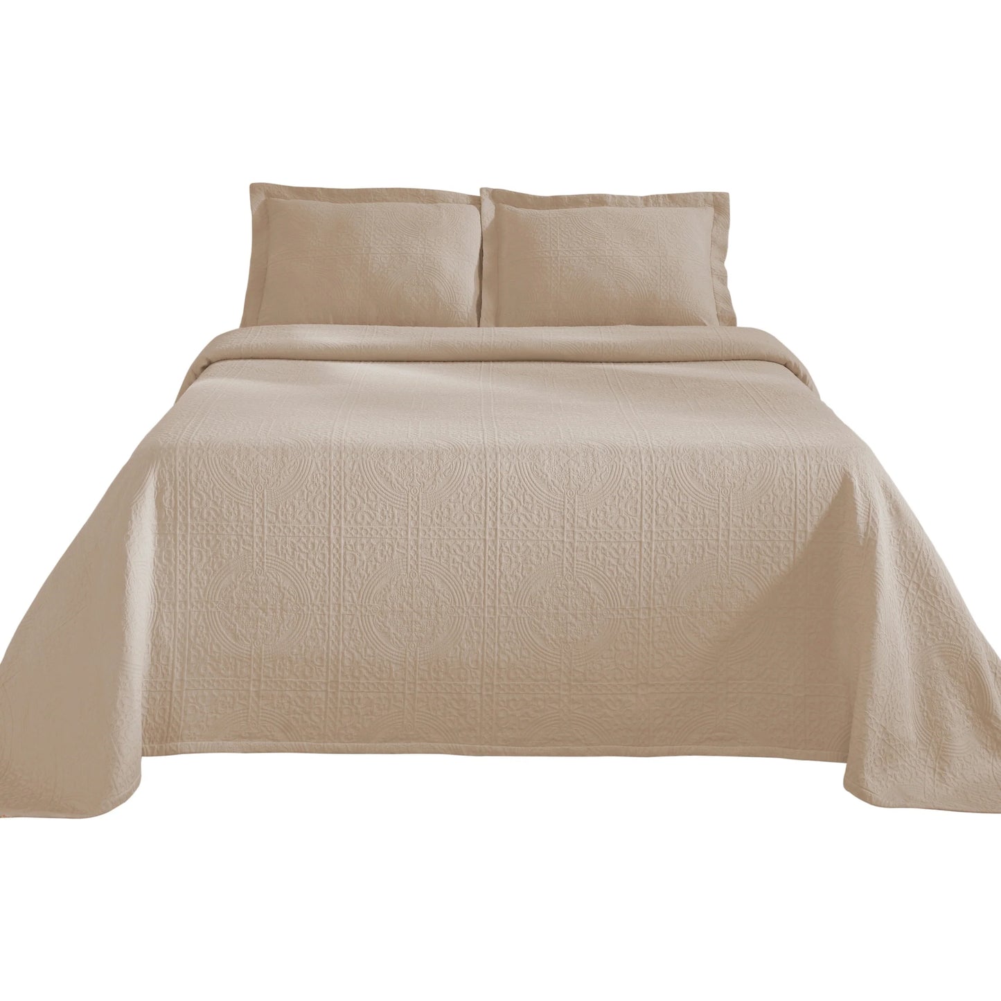 Superior Fleur De Lis Cotton Decorative Bedspread Set