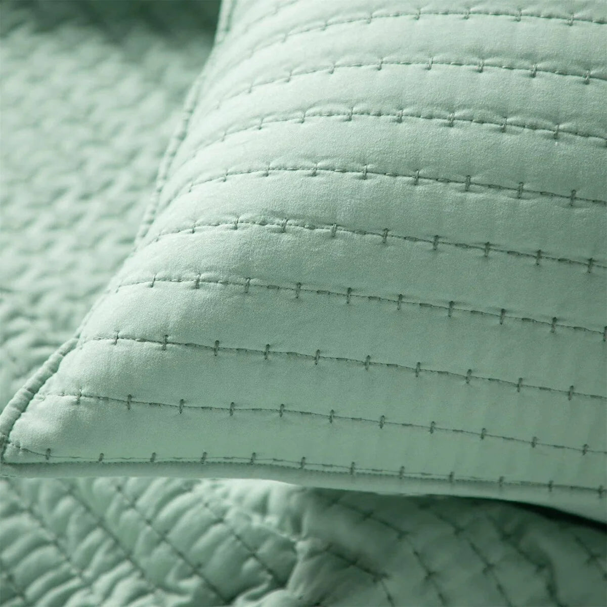 KASENTEX Quilt Set Soft Bedspread - Light Weight, Stone Washed, Down Alternative Fill, Machine Washable