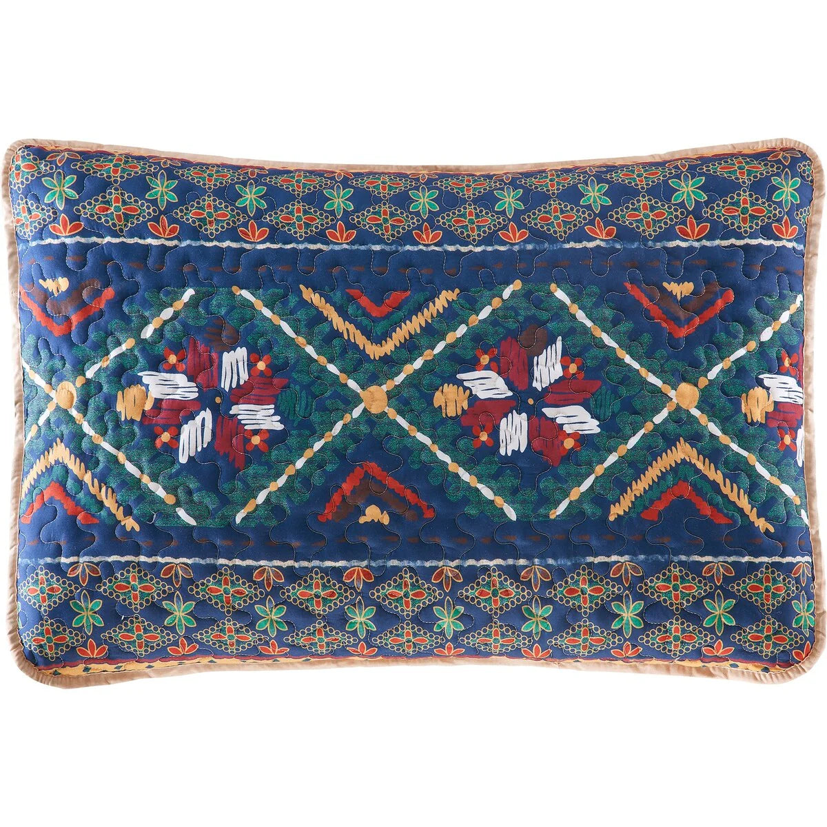 Nanshing Janine 3 Piece Bohemian Quilt Set