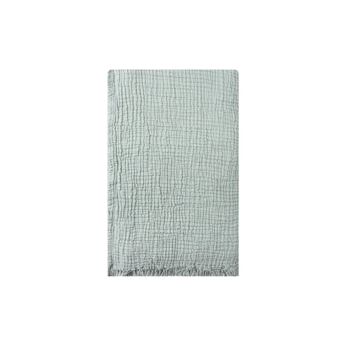 Muslin Blanket 4 Layers, Soft Bedspread, Turkish Cotton Muslin Bed Cover, Reversible Coverlet