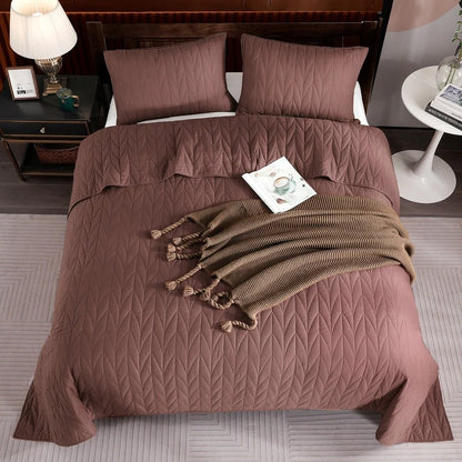 Wonderful Cotton Quilt Set 3 Piece Reversible