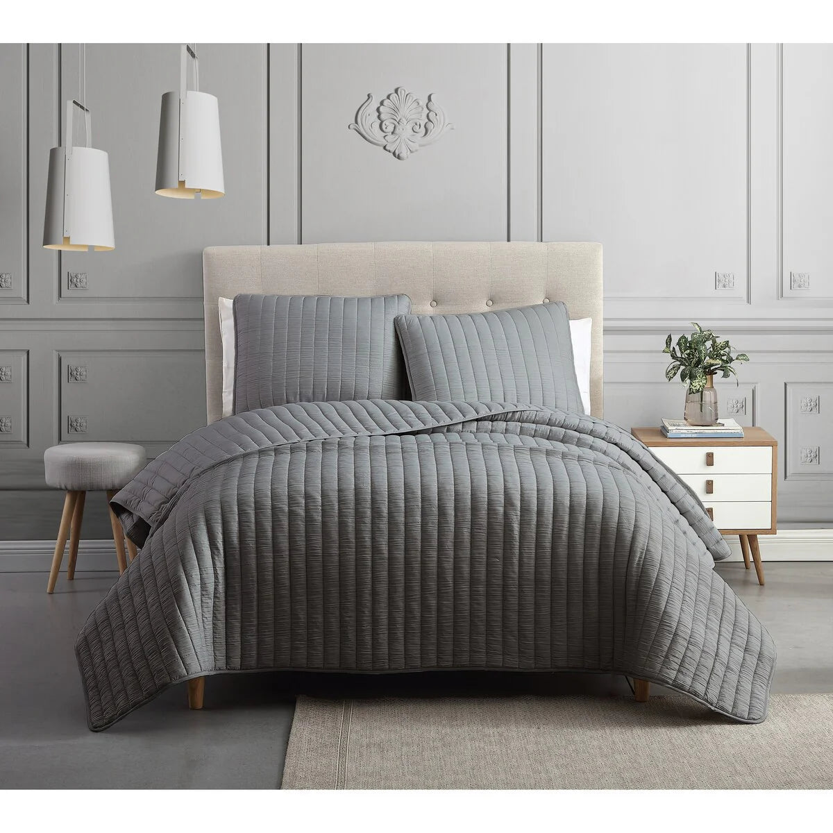 Riverbrook Home Moonstone 3 Piece Quilt Set