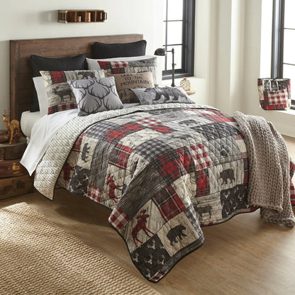 Timber 3-PC Quilt Set from Your Lifestyle by Donna Sharp
