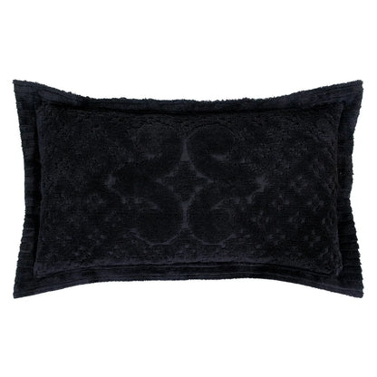 Better Trends Chenille Bedspread Set with Sham Medallion Design 100% Cotton Soft Machine Washable Tufted Ashton Collection