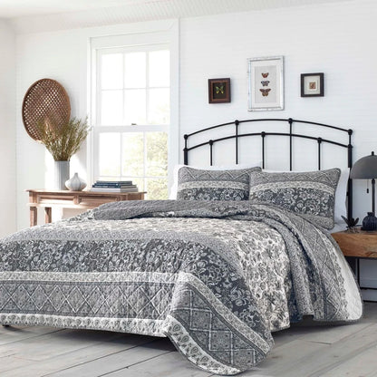 Stone Cottage Abbey Cotton Quilt Set