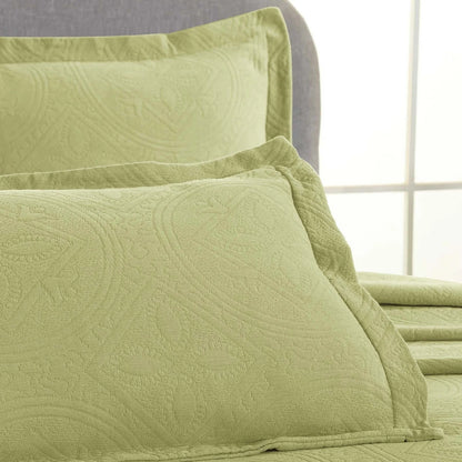 Superior Celtic Circle Cotton Decorative Bedspread Set