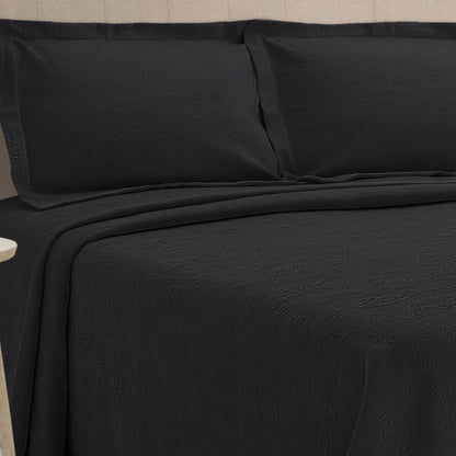 Superior Paisley Cotton Decorative Bedspread Set