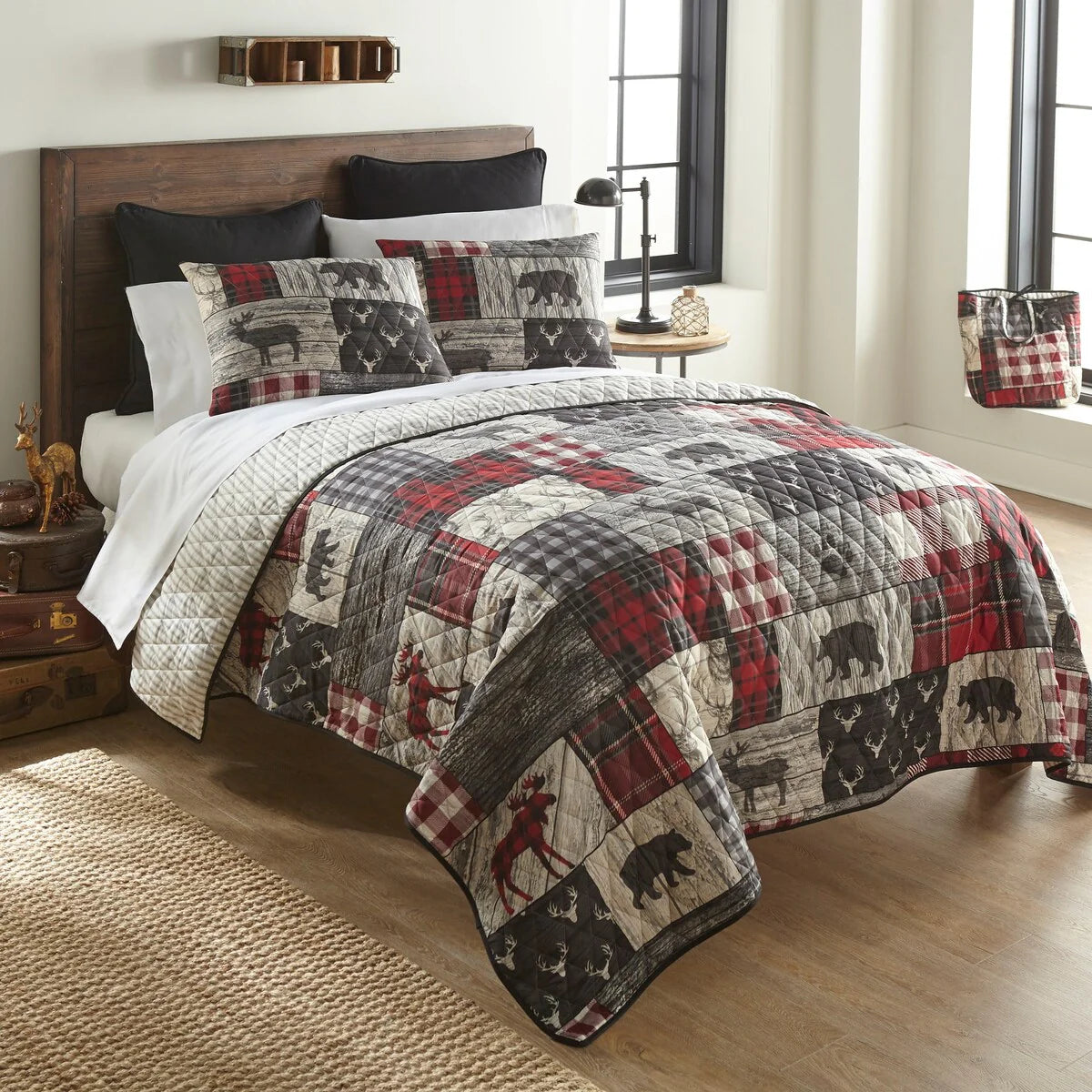 Timber 3-PC Quilt Set from Your Lifestyle by Donna Sharp