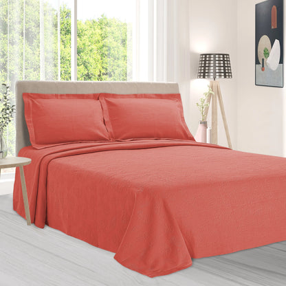 Superior Paisley Cotton Decorative Bedspread Set