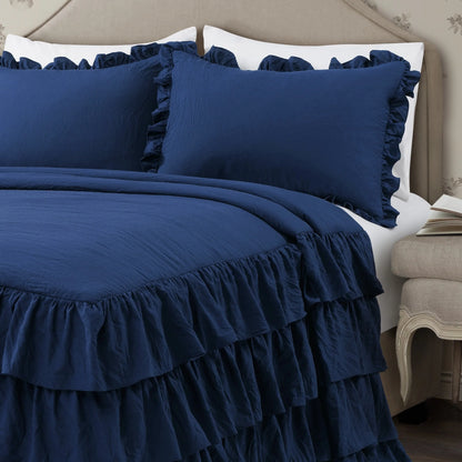 The Gray Barn Molly Mae Ruffle Skirt Bedspread Set