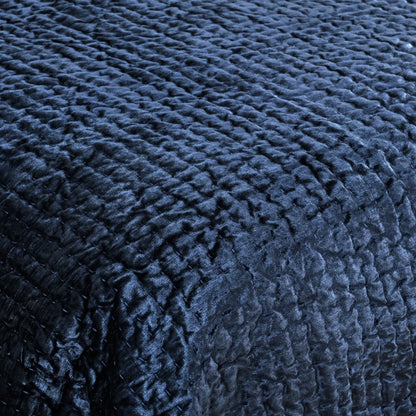 Dimitry 100% Rayon Velvet Quilt by Kosas Home