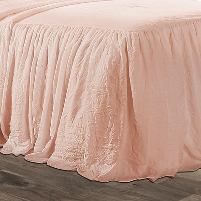 Lush Decor Ruffle Skirt Bedspread Set