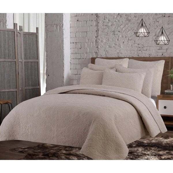 Copper Grove Banff 3-piece Cotton Quilt Set