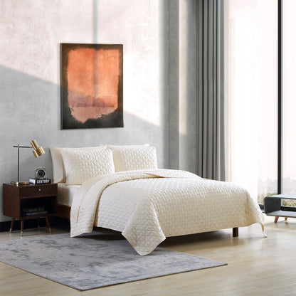Valeron Palermo TENCEL Modal Quilt & Sham Set Collection