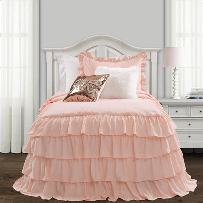 The Gray Barn Molly Mae Ruffle Skirt Bedspread Set