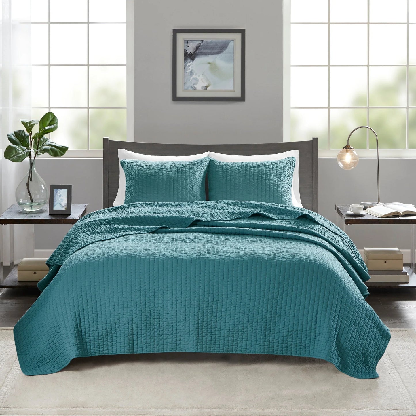 Madison Park Jaxson 3 Piece Quilt Set