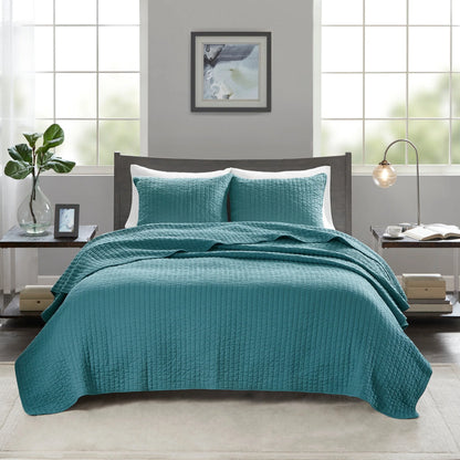 Madison Park Jaxson 3 Piece Quilt Set