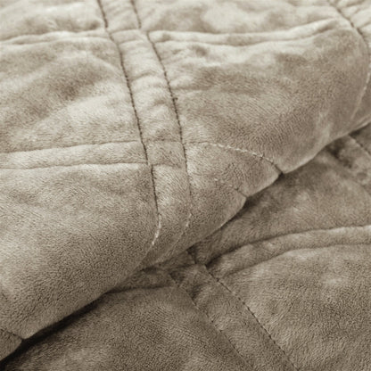 Serenta Supersoft Microplush Quilted 4 Pieces Bedspread Coverlet Set