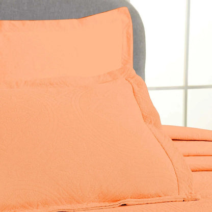 Superior Celtic Circle Cotton Decorative Bedspread Set