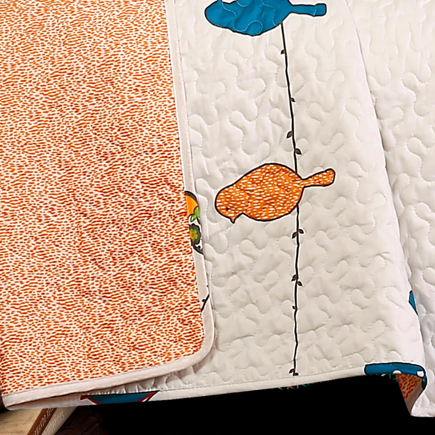 Lush Decor Rowley Birds 7 Piece Quilt Set
