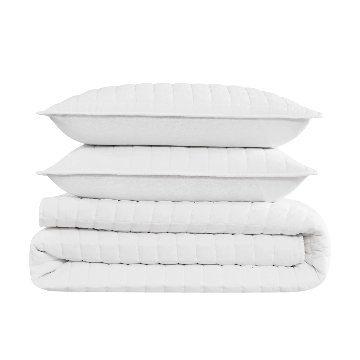 Brooklyn Loom Flax Linen Quilt Set