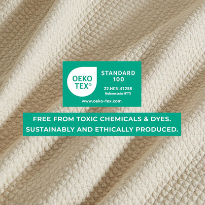 Linery & Co. Soft Stonewashed Stitched Lightweight Quilt Set