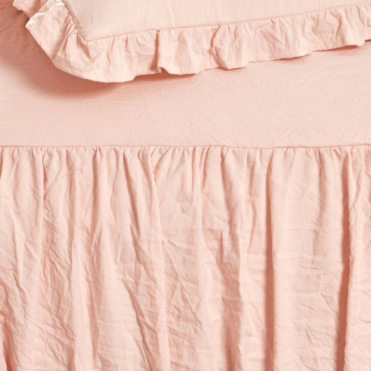 Lush Decor Ruffle Skirt Bedspread Set